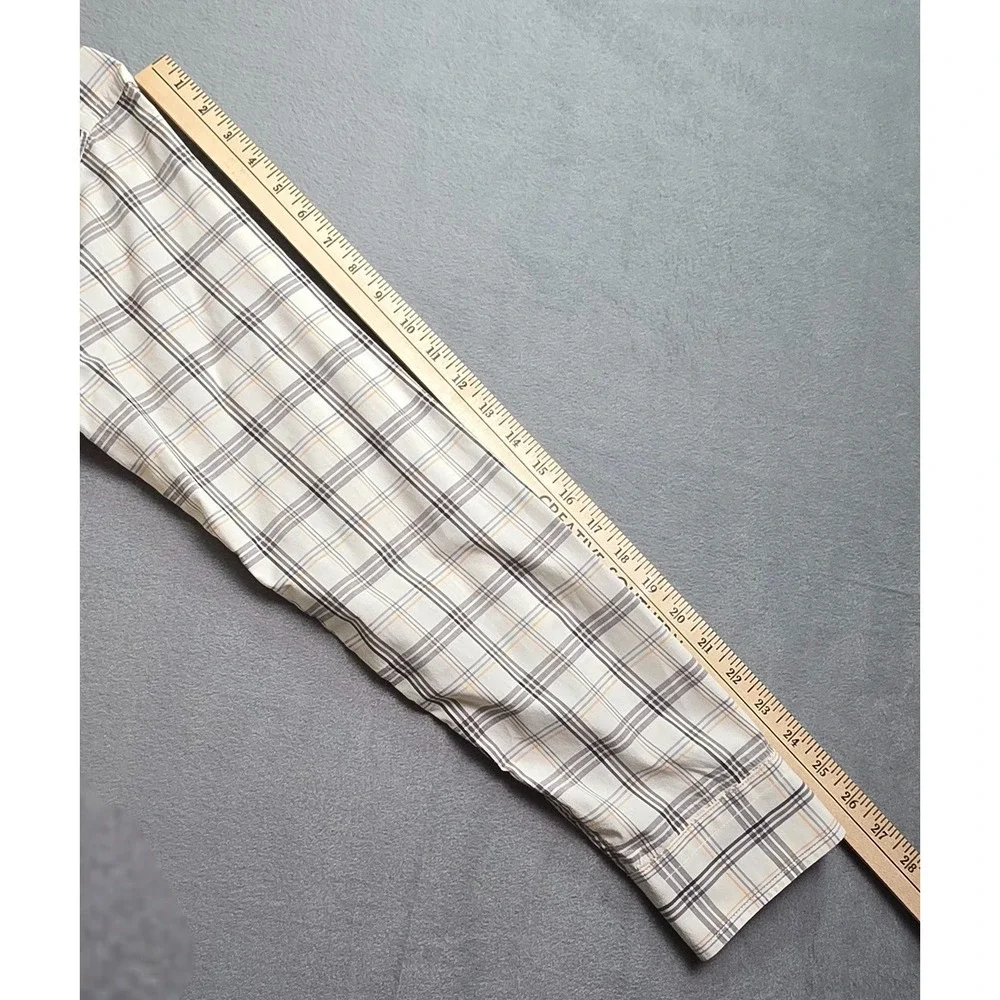 Gap Mens Medium Check‎ Long Sleeve Button Up Shirt Casual Classic NWOT 2010